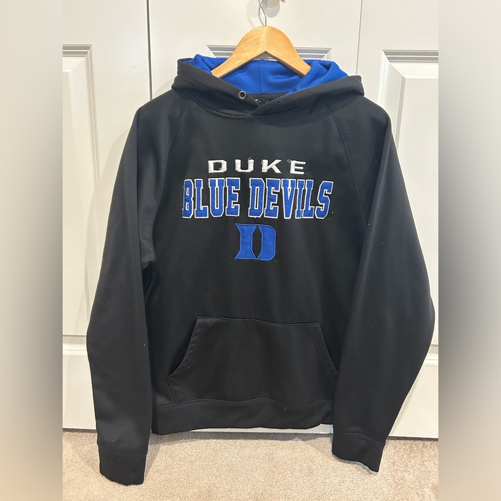 Duke Blue Devils Sweatshirt Hoodie Mens size Medium
